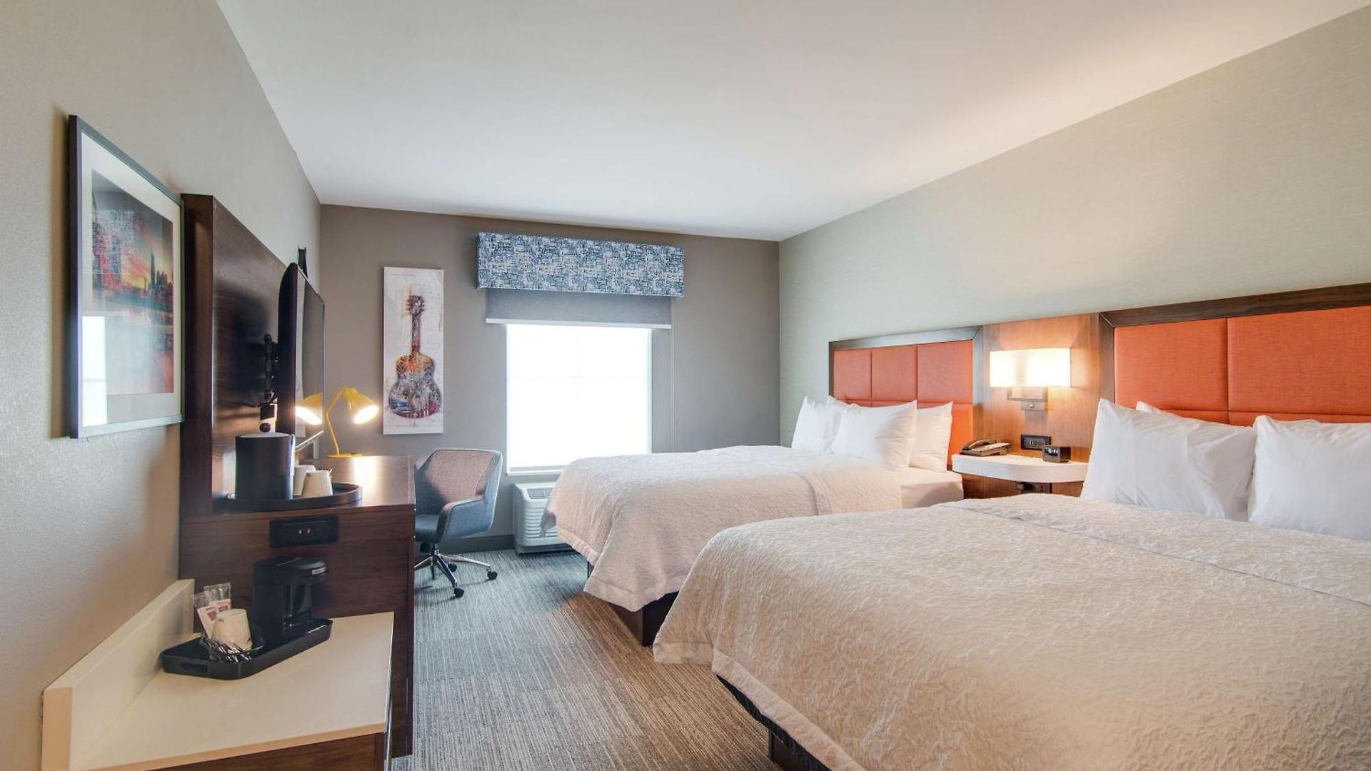 Hotel Hampton & By Hilton North Skyline Nashville