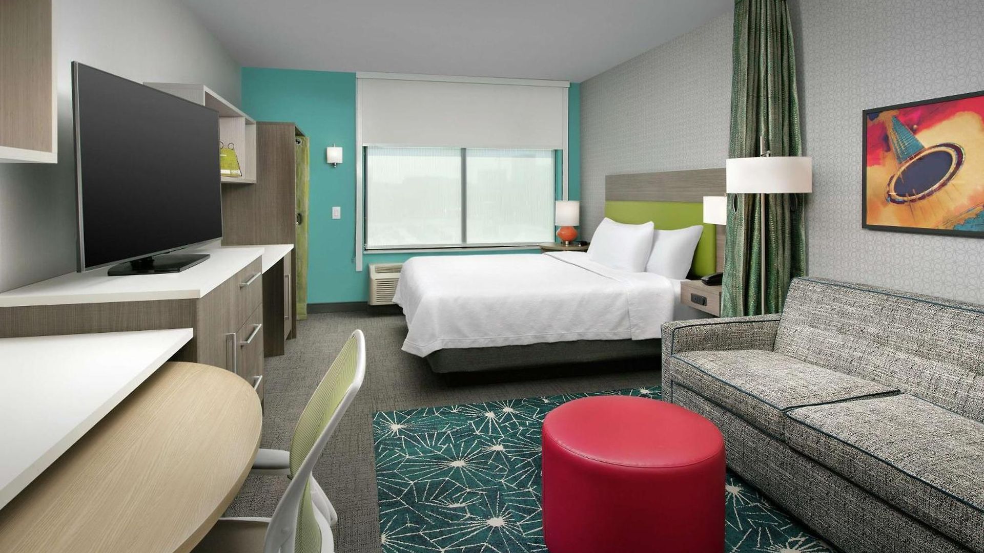 Home2 By Hilton Downtown Convention Center Hotel Nashville