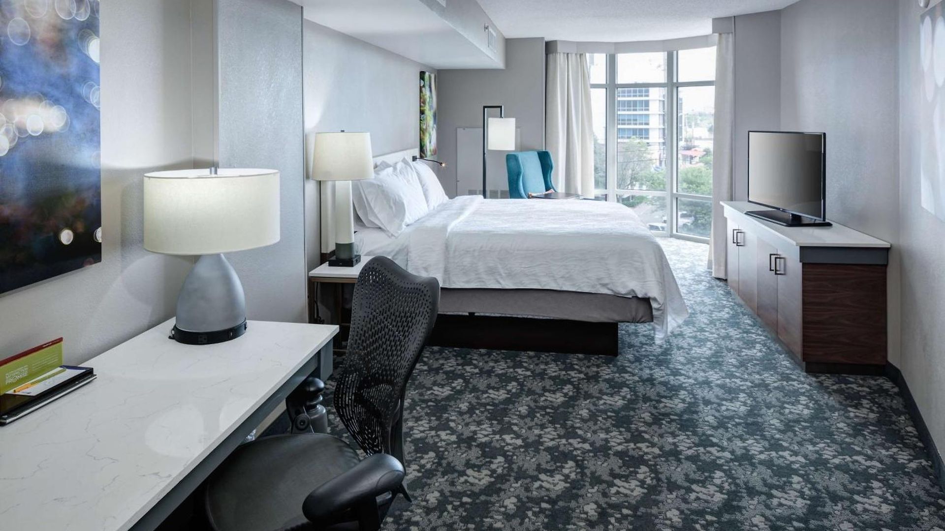Hotel Hilton Garden Vanderbilt 3*
