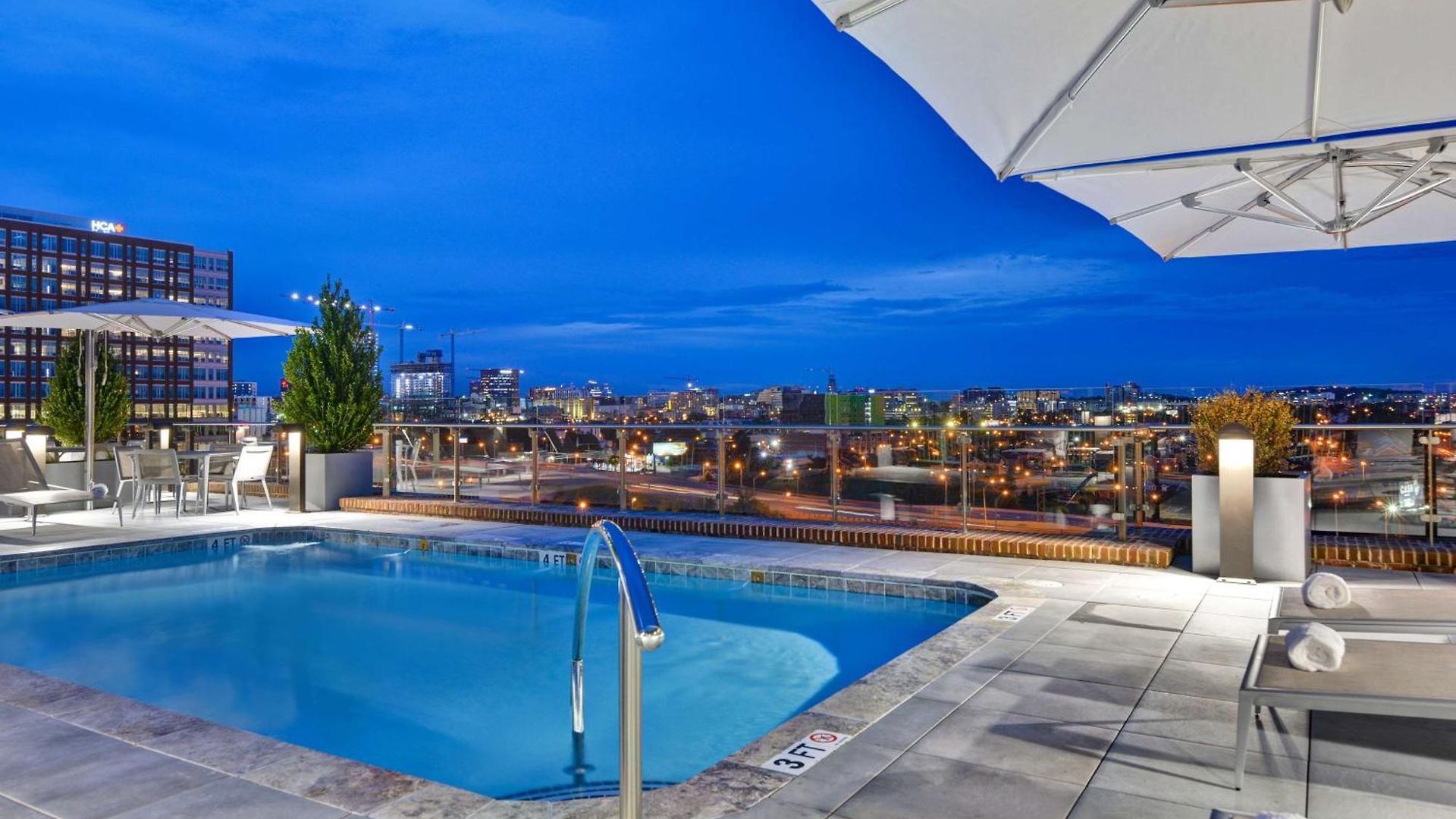 Hampton & Downtown Capitol View, Tn 3* Nashville