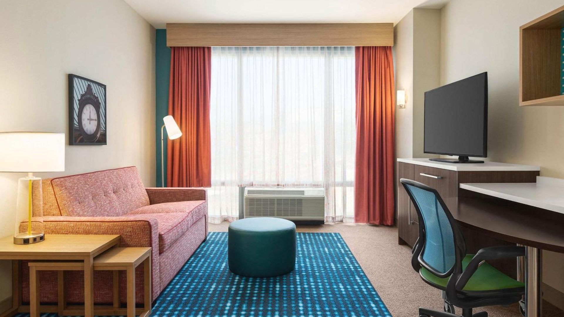 Hotel Home2 By Hilton West End Avenue 3*