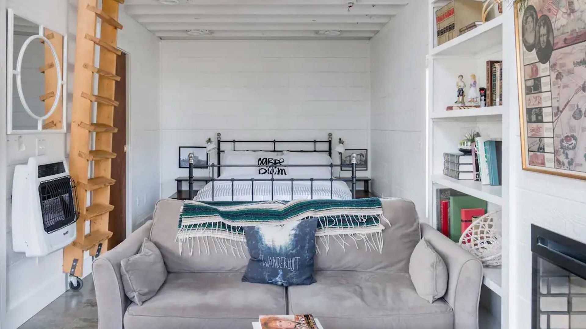 Hip, Cozy With A Fire Pit In Cleveland Park Holiday home