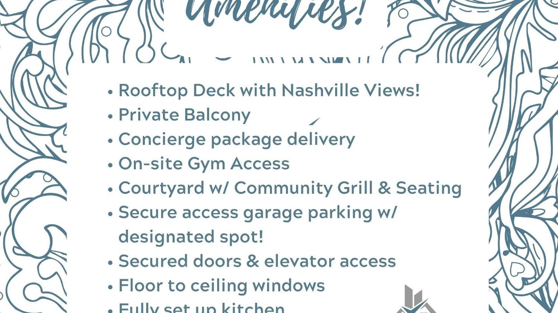 Unfurnished Amazing Layout W Balcony & Storage 30 Day Minimum * Nashville