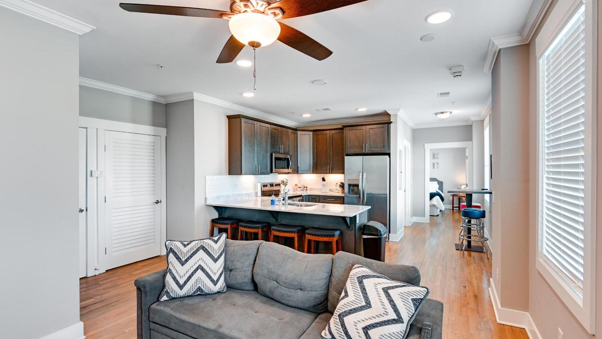 Modern Condo: Walk To Local Breweries!