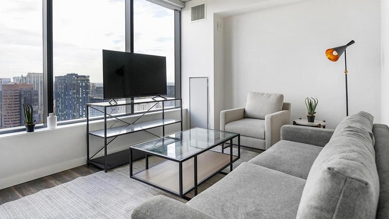 Landing Modern With Amazing Amenities