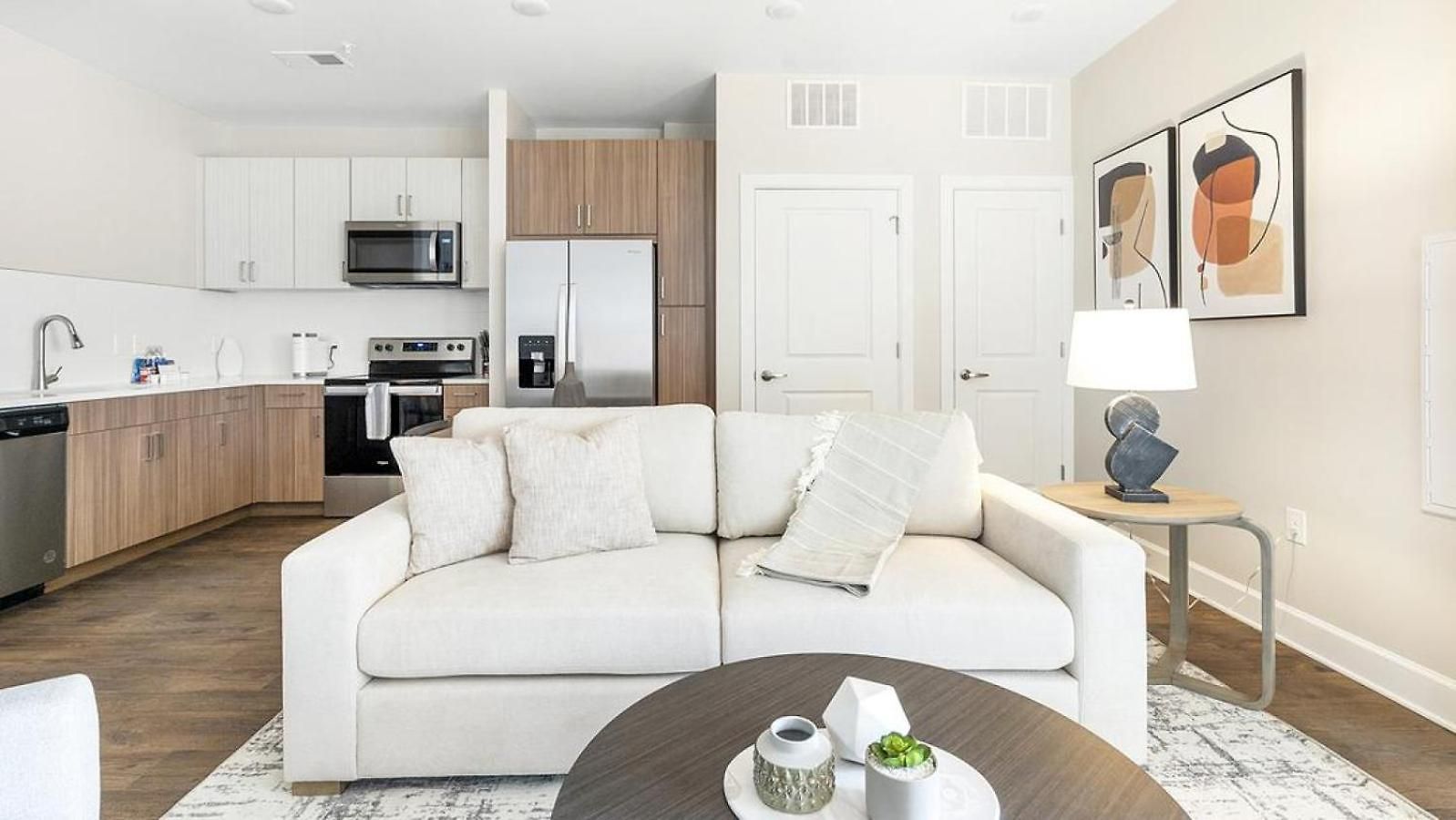 Apartment Landing Modern With Amazing Amenities Nashville