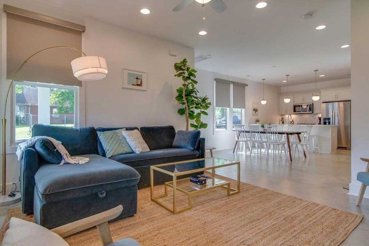 Charming East Duplex For 20 * Nashville