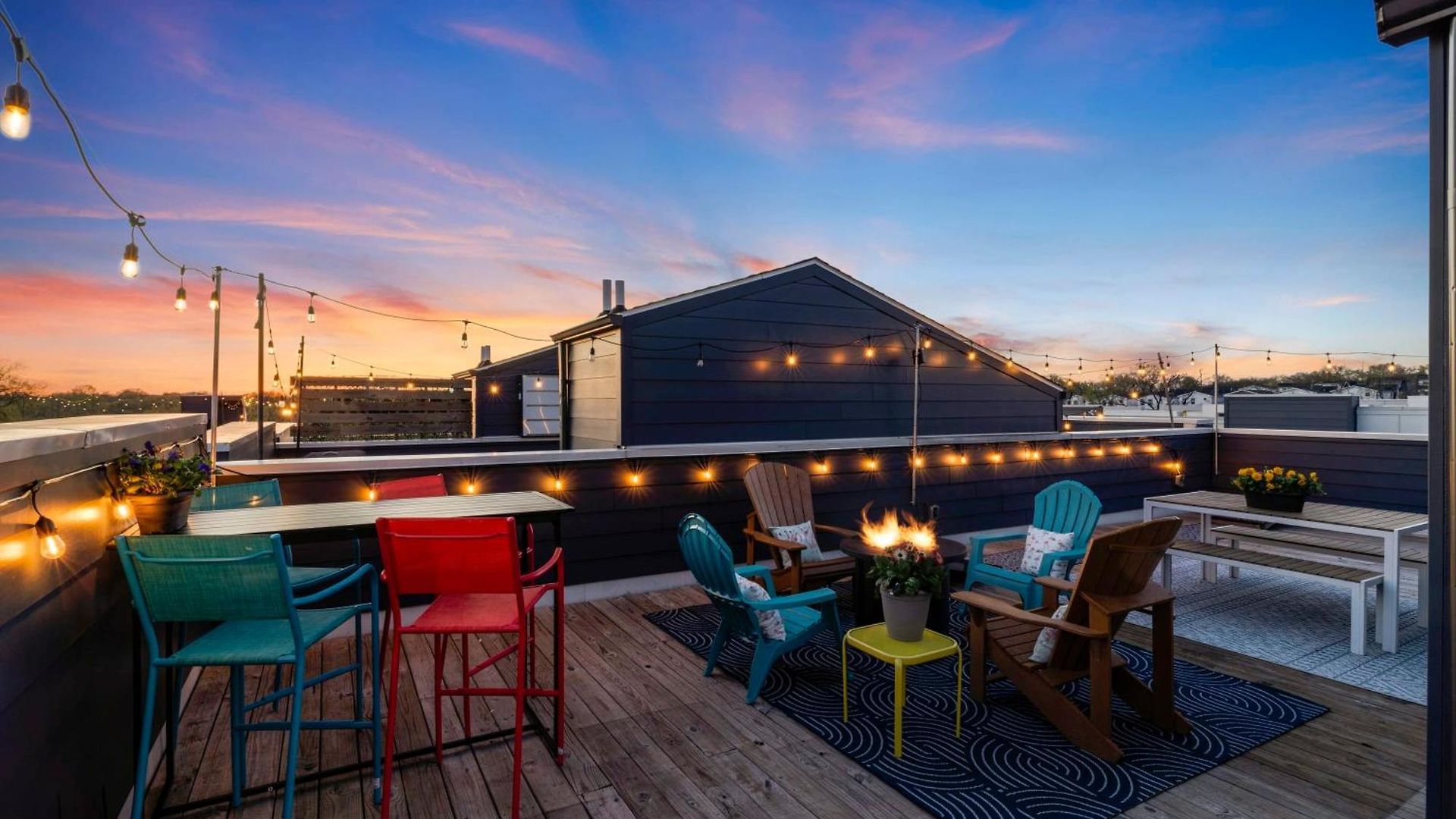 Holiday home Dolly Partyon - Downtown Views - Rooftop - Groups *