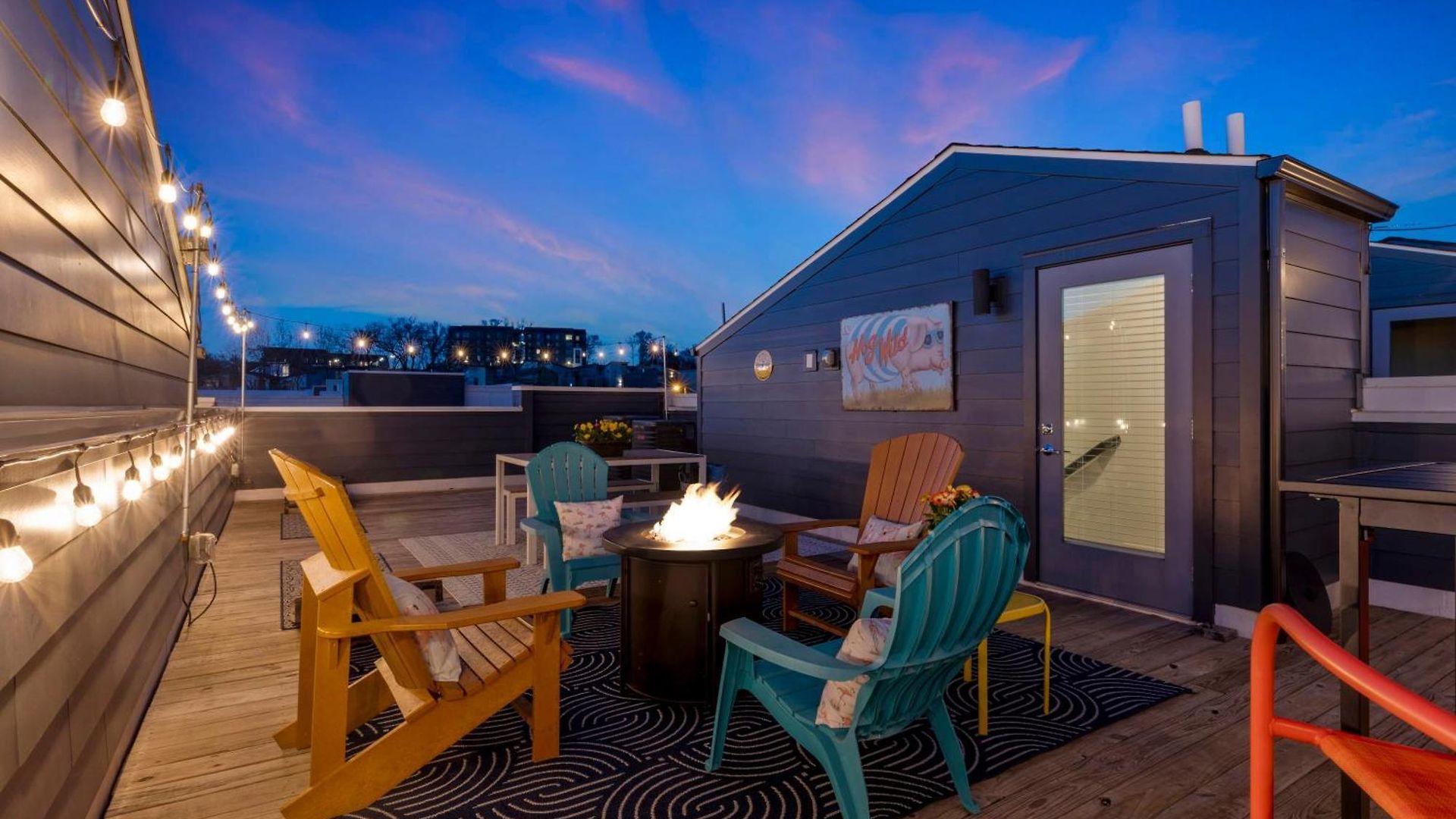 Holiday home Dolly Partyon - Downtown Views - Rooftop - Groups Nashville