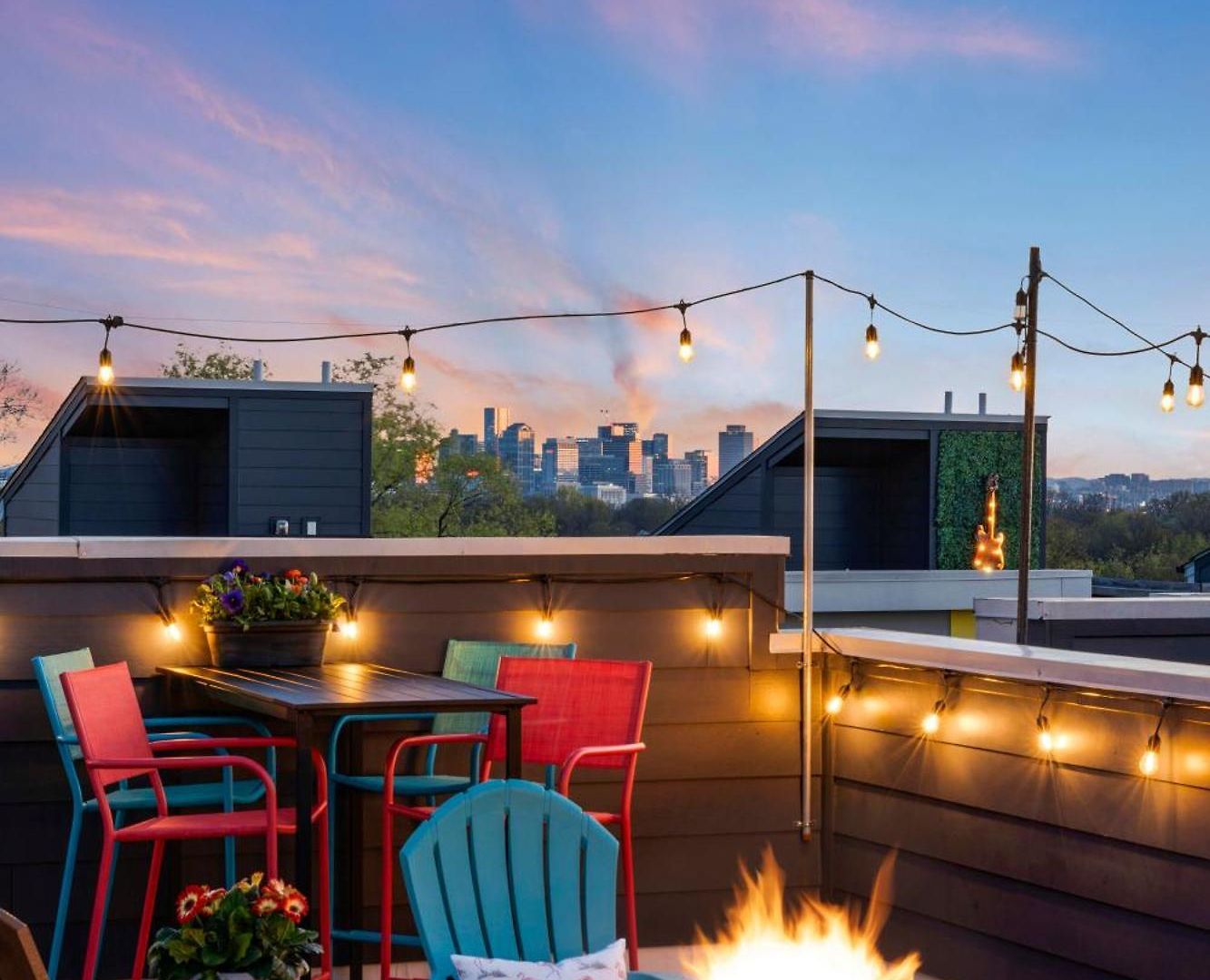 Holiday home Dolly Partyon - Downtown Views - Rooftop - Groups
