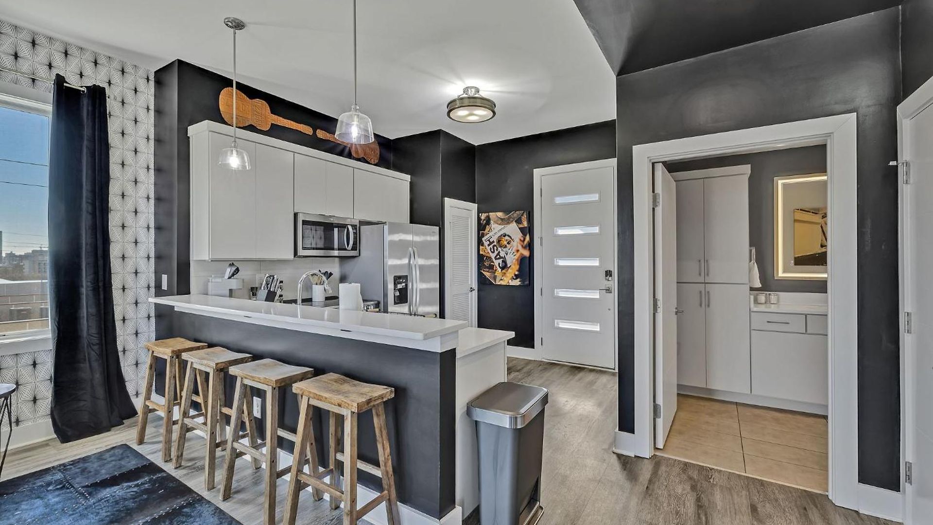 The Outlaw In Downtown By Nautical Holiday home Nashville