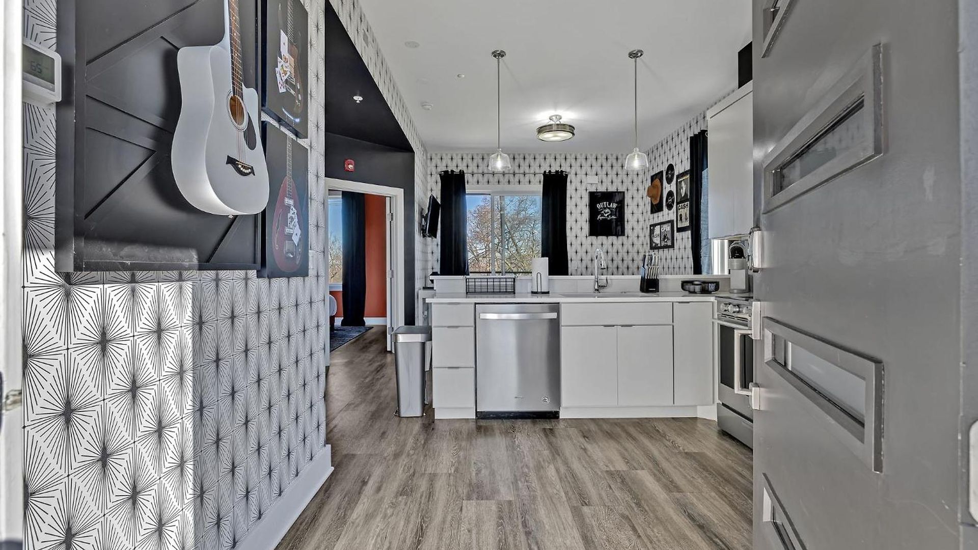 The Outlaw In Downtown By Nautical Holiday home Nashville