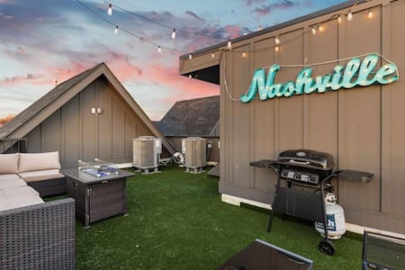 Modern With Large Patio Rooftop Deck And Garage