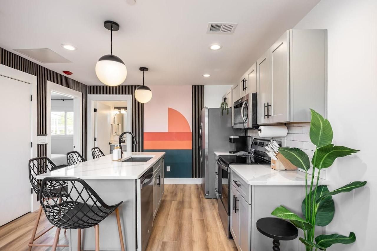 Retreat With Patio & Free Parking, By Vanderbilt Apartment Nashville