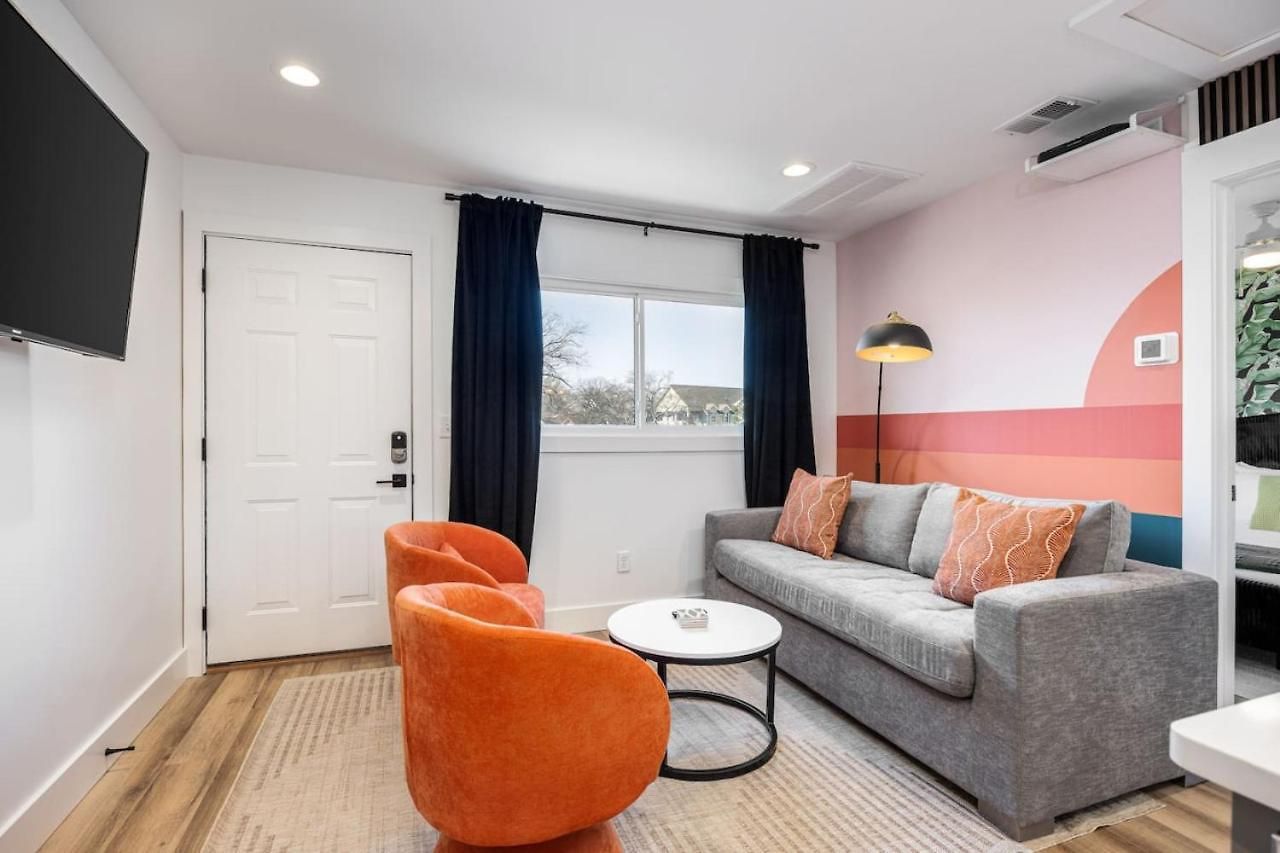 Apartment Retreat With Patio & Free Parking, By Vanderbilt Nashville