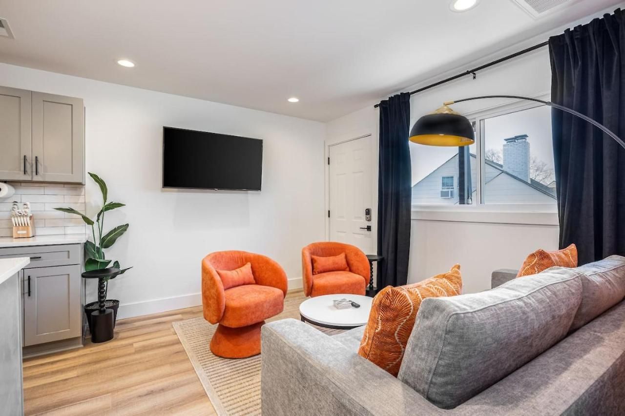 Apartment Retreat With Patio & Free Parking, By Vanderbilt Nashville