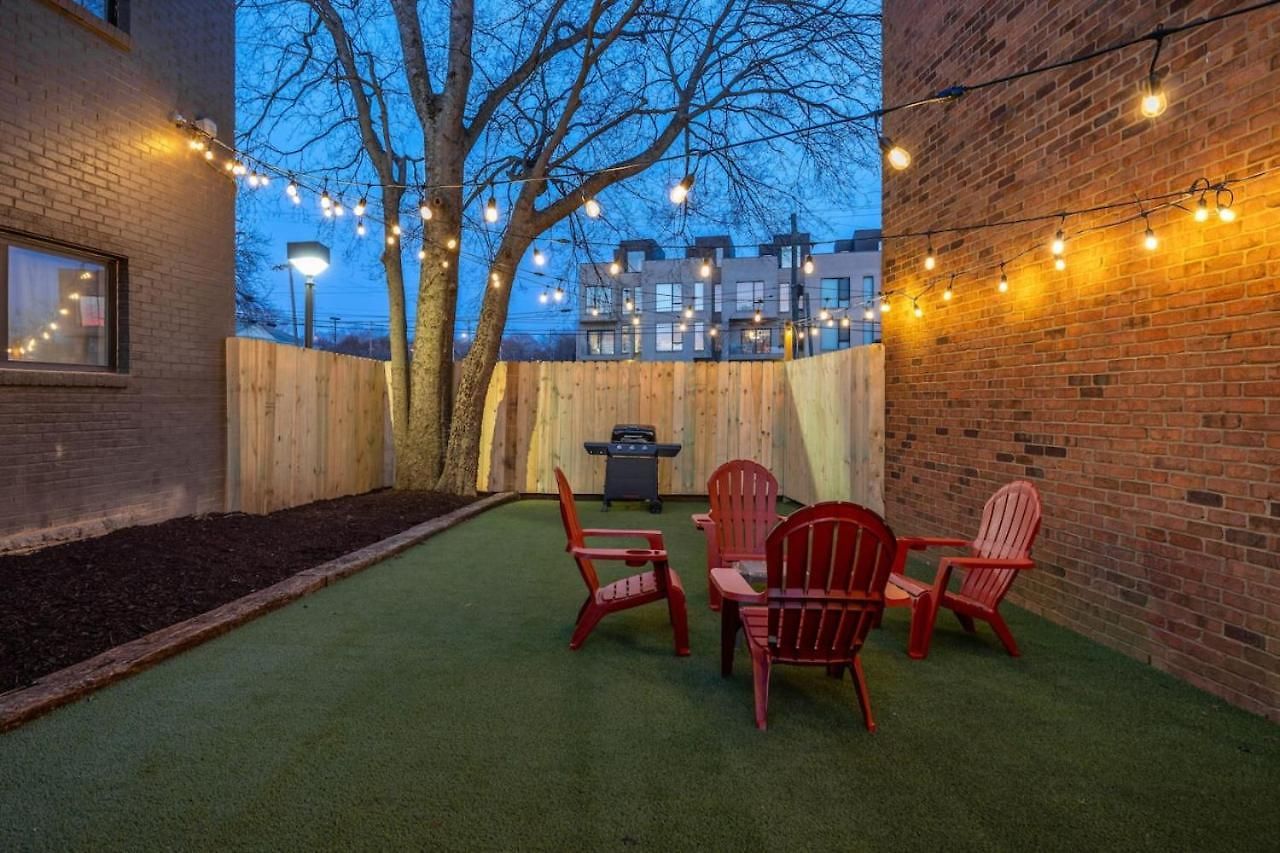 Retreat With Patio & Free Parking, By Vanderbilt Apartment Nashville