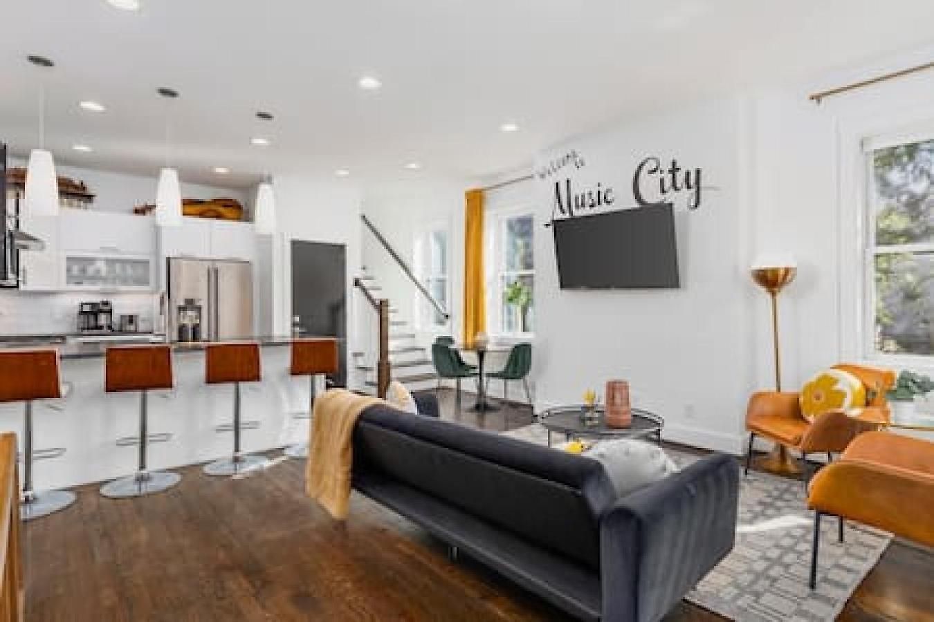 In The Heart Of 12 South & Belmont, 3 Miles To Downtown *