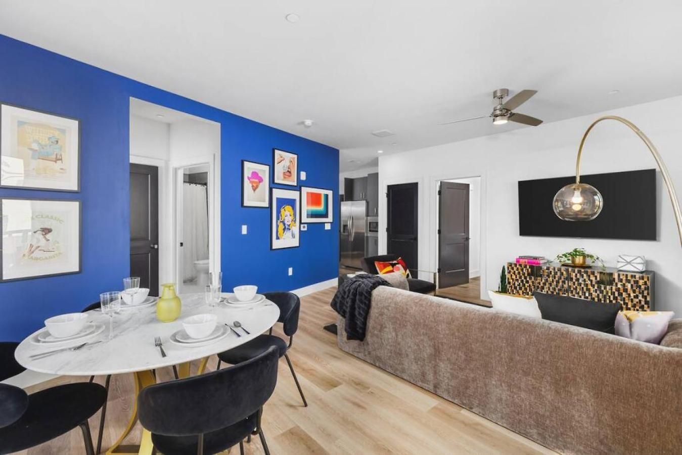 Apartment Luxury With Huge Patio, Near Vanderbilt & Downtown *