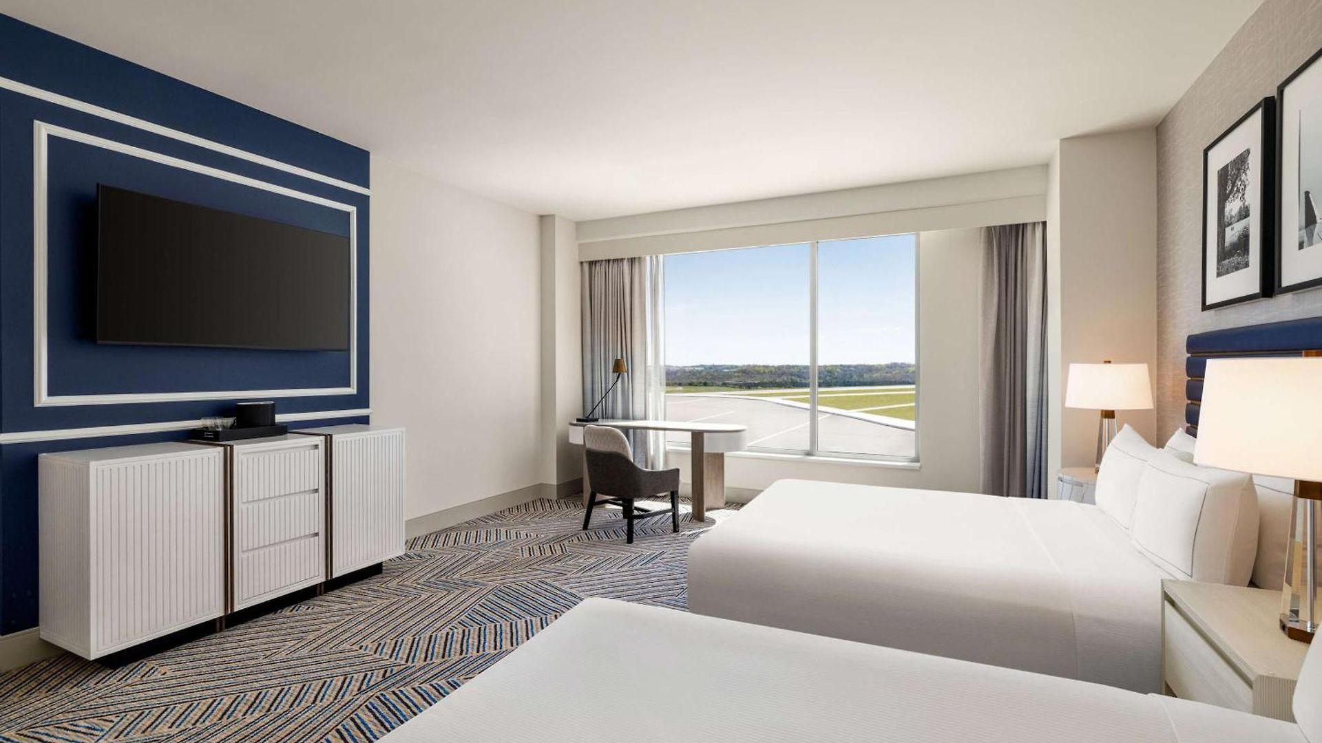 Hilton Bna Airport Terminal 4* Nashville