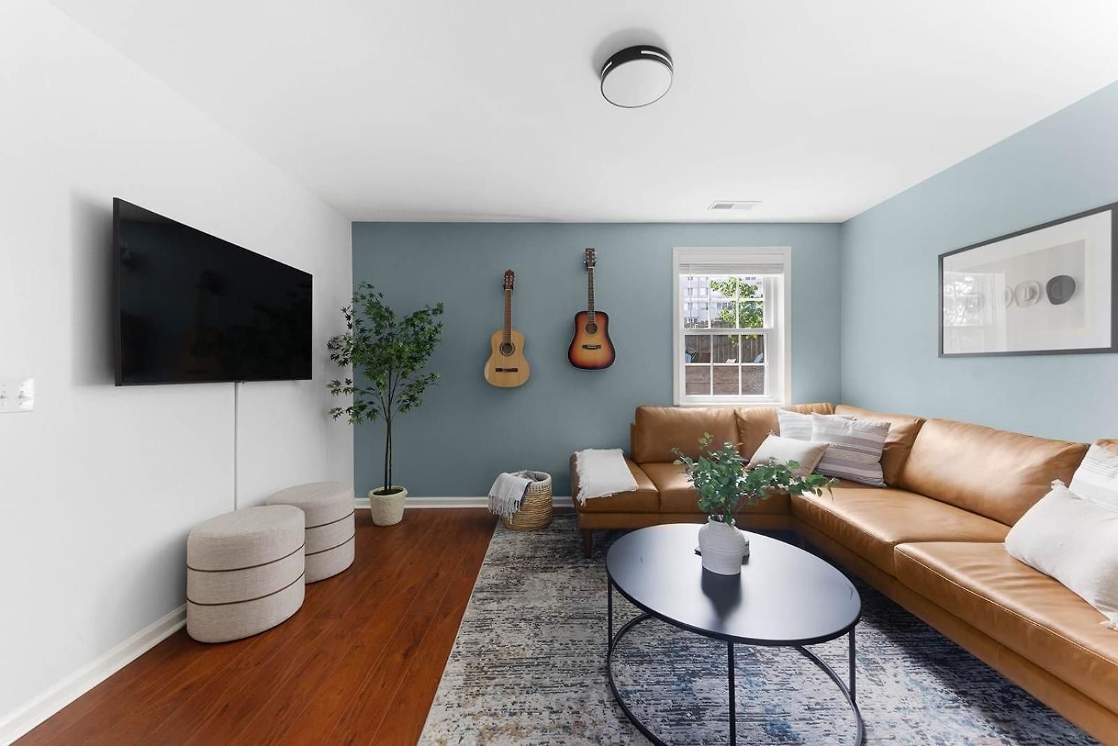 Apartment The Blue - 4 Beds And 7 Mins To Broadway! *