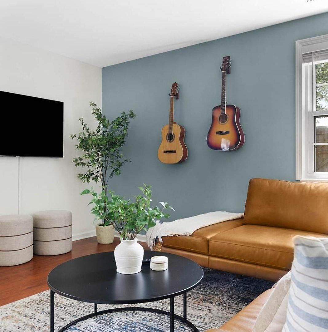 The Blue - 4 Beds And 7 Mins To Broadway!