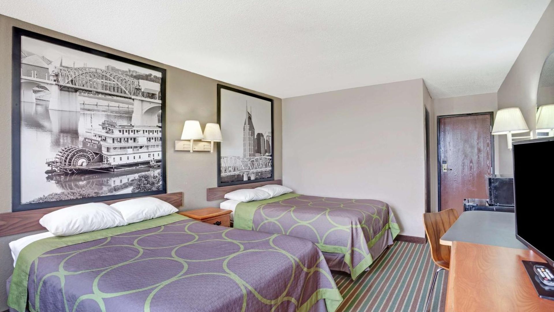 Super 8 By Wyndham Nashville/ Dntn/ Opryland Area 2* Nashville