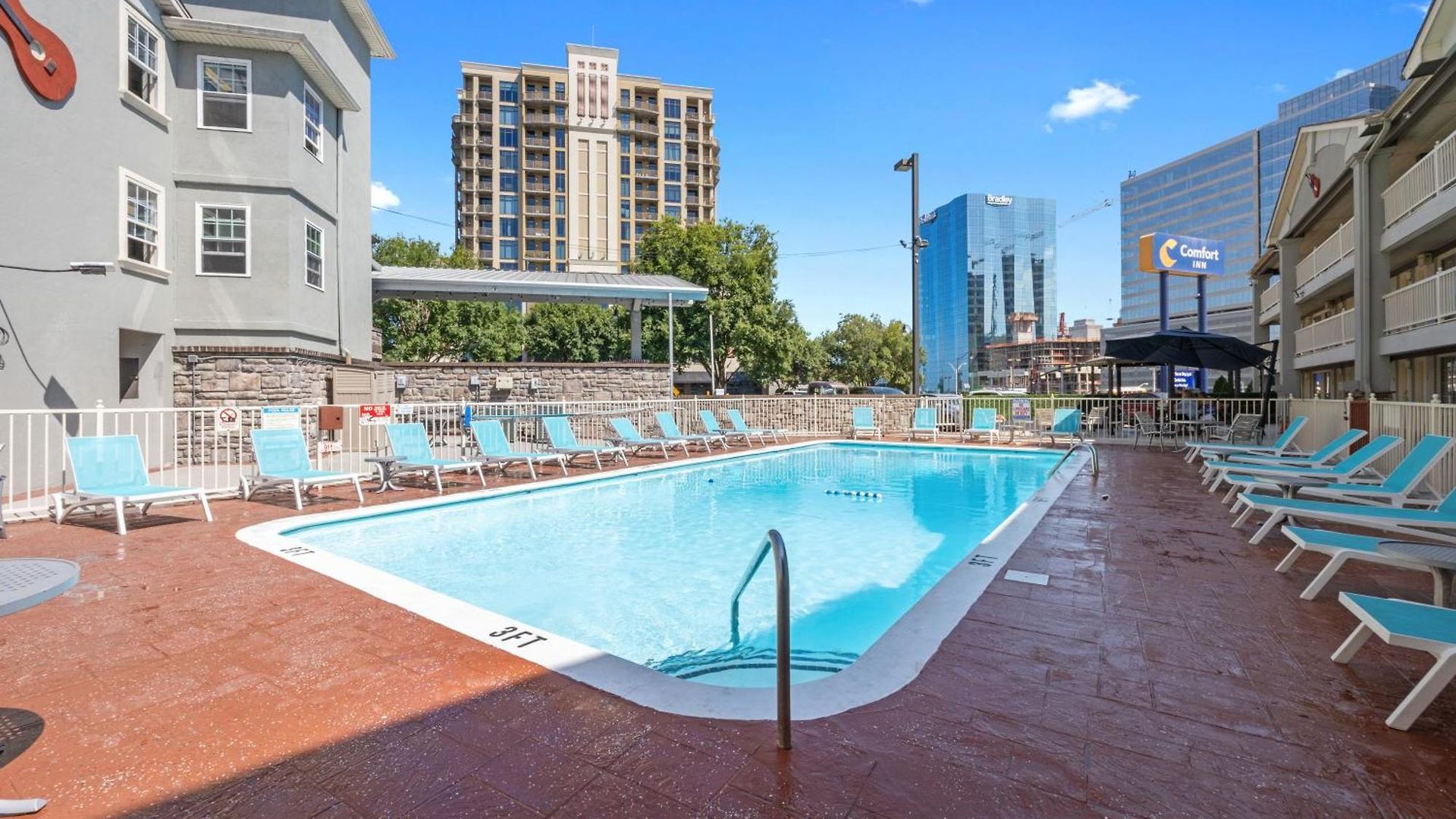 Comfort Downtown - Music Center Inn Nashville
