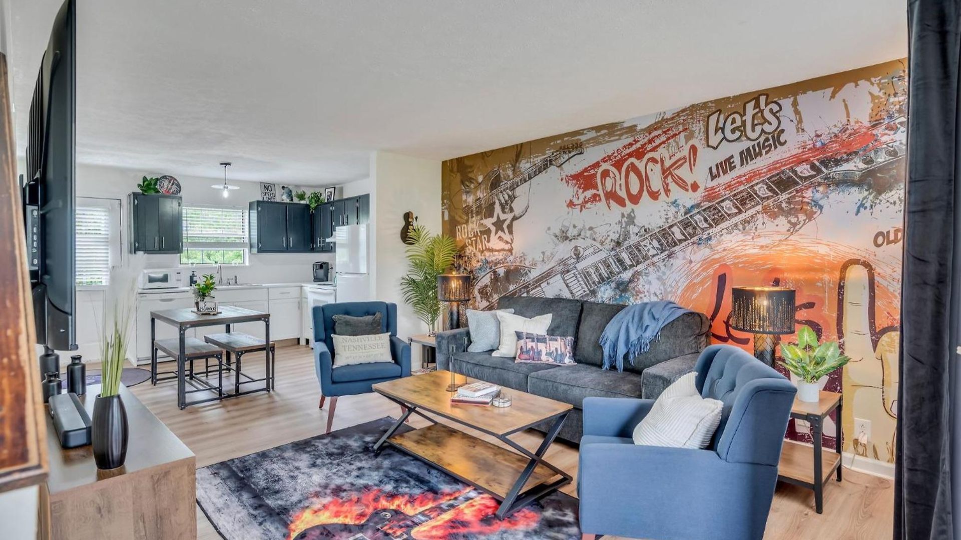 East Nash 12 Mins To Broadway Sleeps 6 Villa Nashville