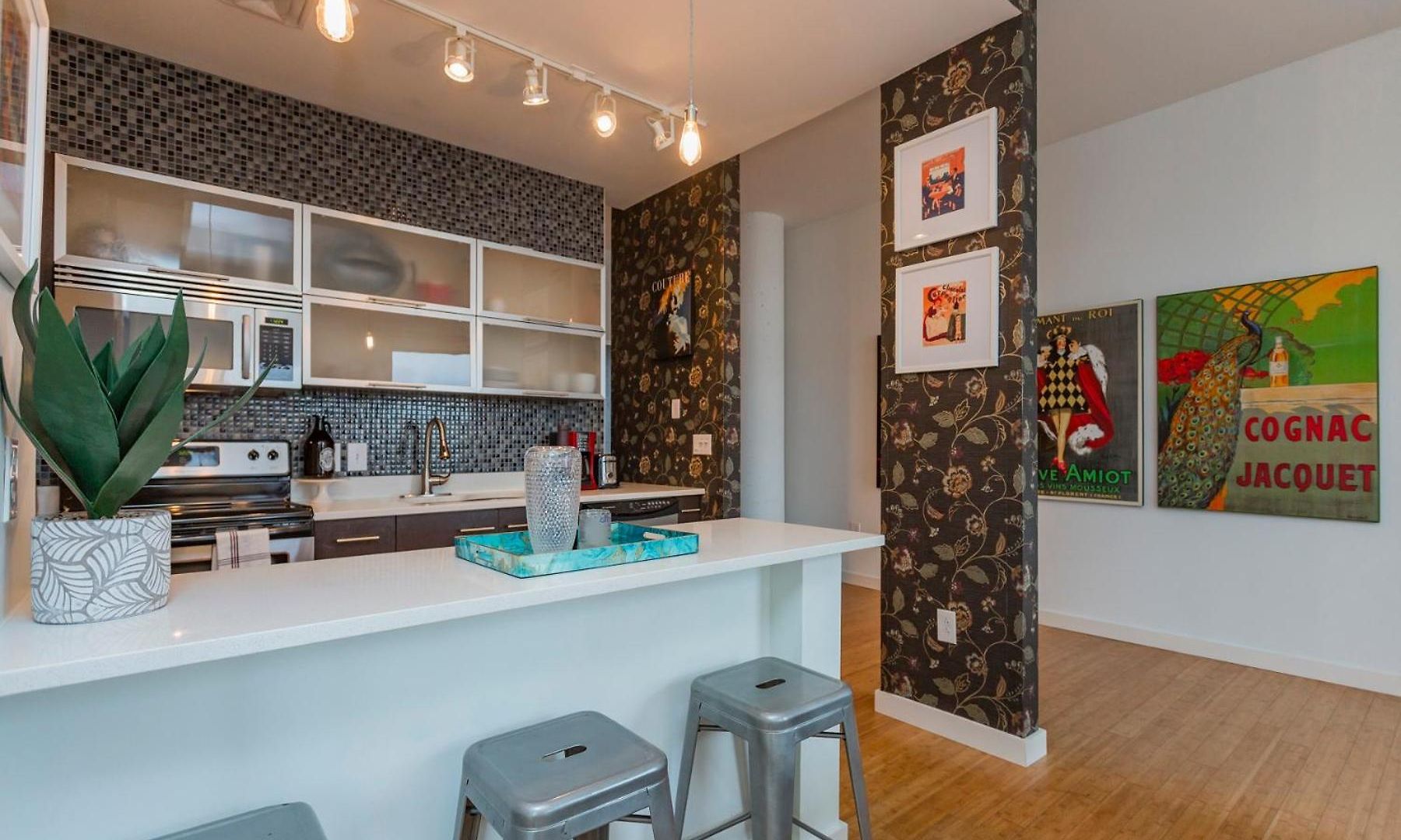 Artsy Extended Retreat Downtown Holiday home Nashville