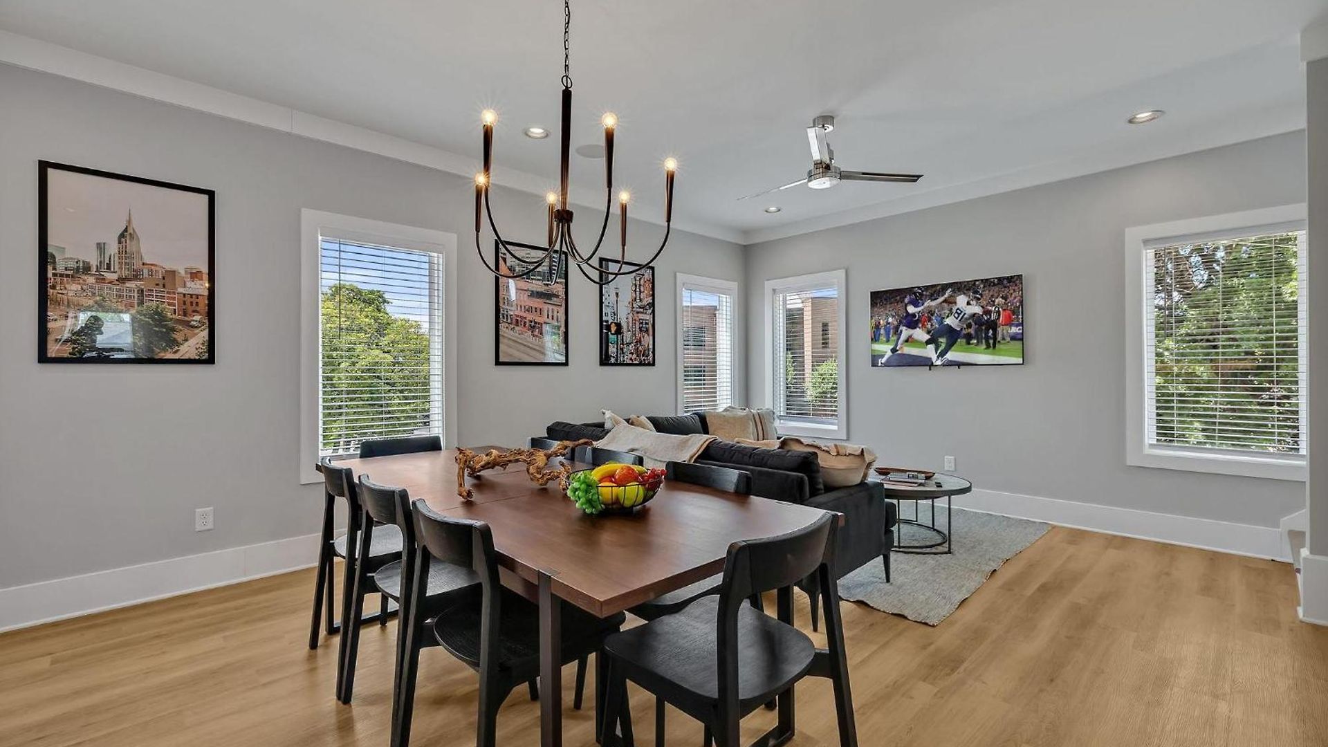 Double Treble - 2 Townhomes - Private Rooftops Holiday home Nashville