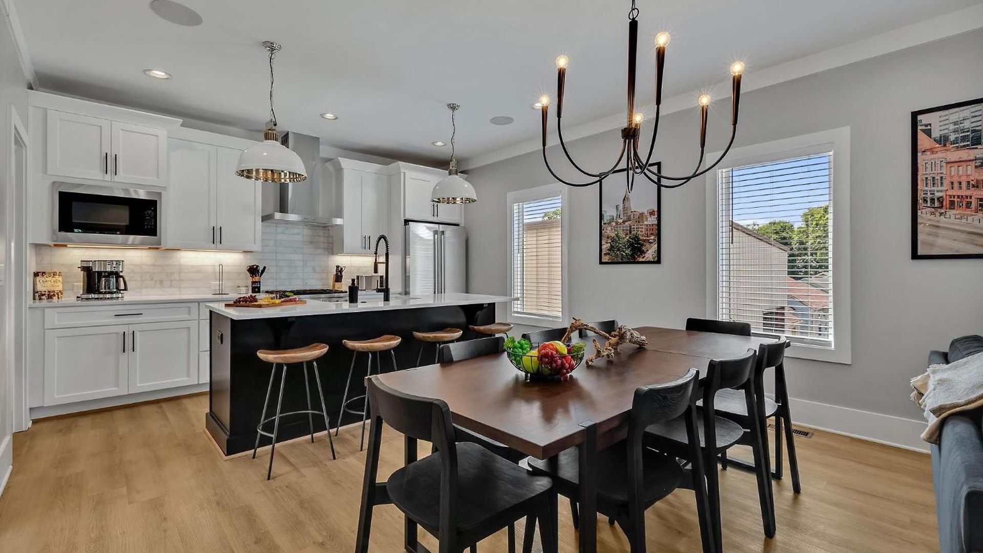 Holiday home Double Treble - 2 Townhomes - Private Rooftops Nashville