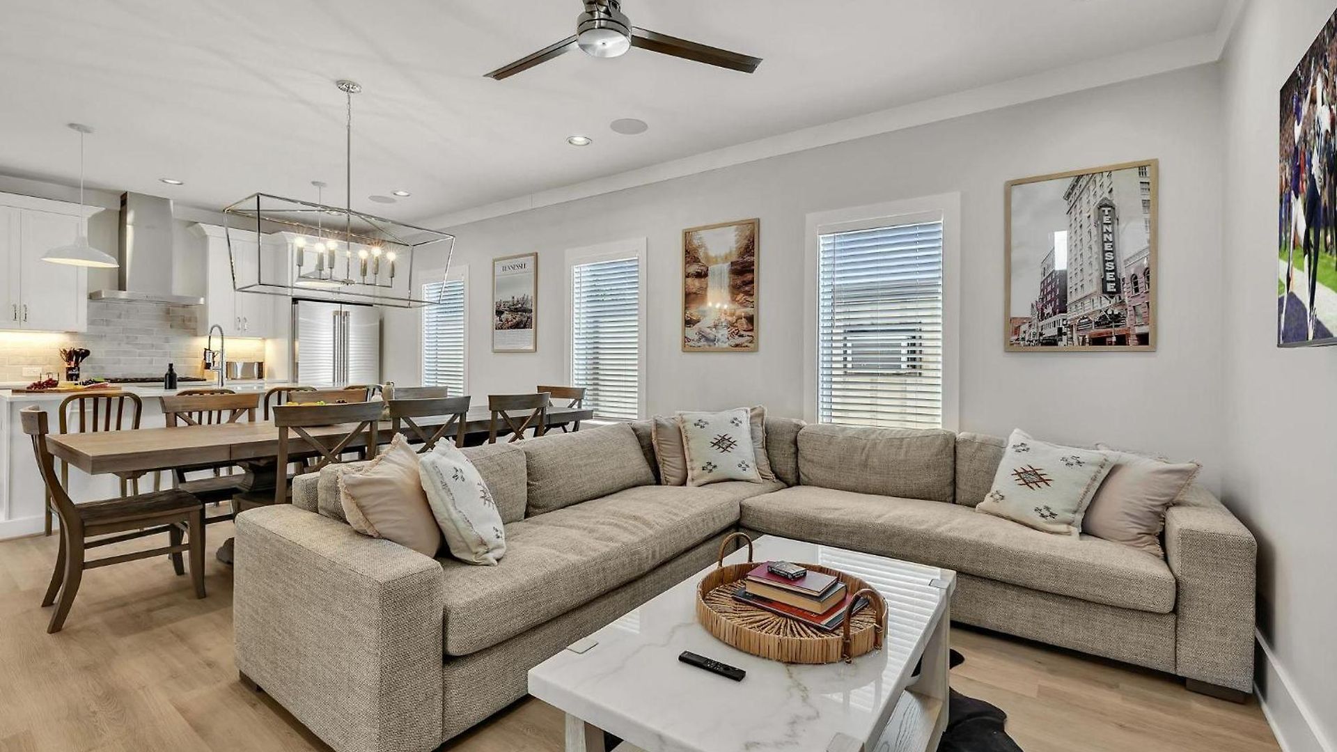 Double Treble - 2 Townhomes - Private Rooftops