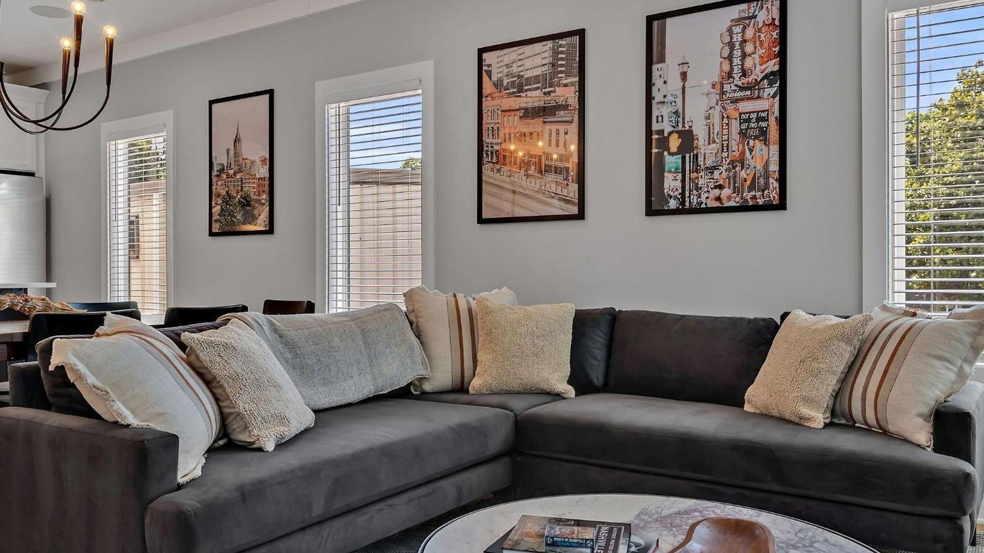 Double Treble - 2 Townhomes - Private Rooftops * Nashville