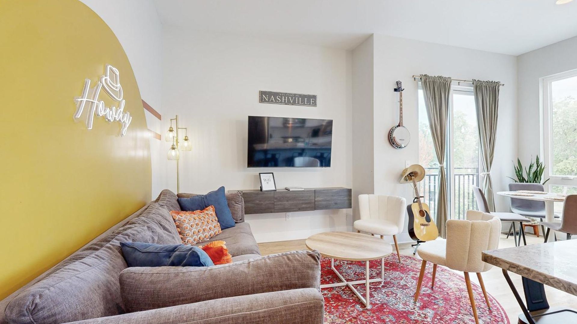 The Song Sanctuary Holiday home Nashville