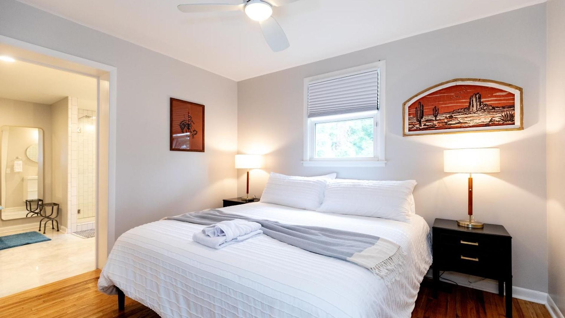 Casa Azul - Boutique 3Br Ranch With Hot Tub & King Beds * Nashville