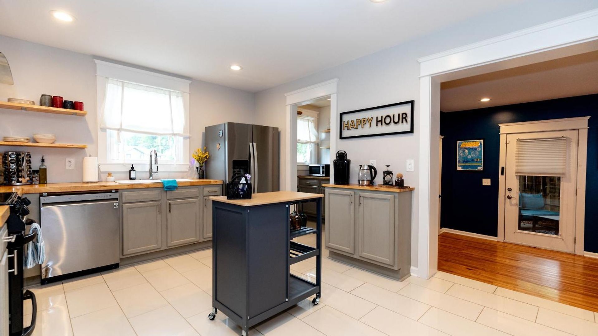 Casa Azul - Boutique 3Br Ranch With Hot Tub & King Beds Nashville