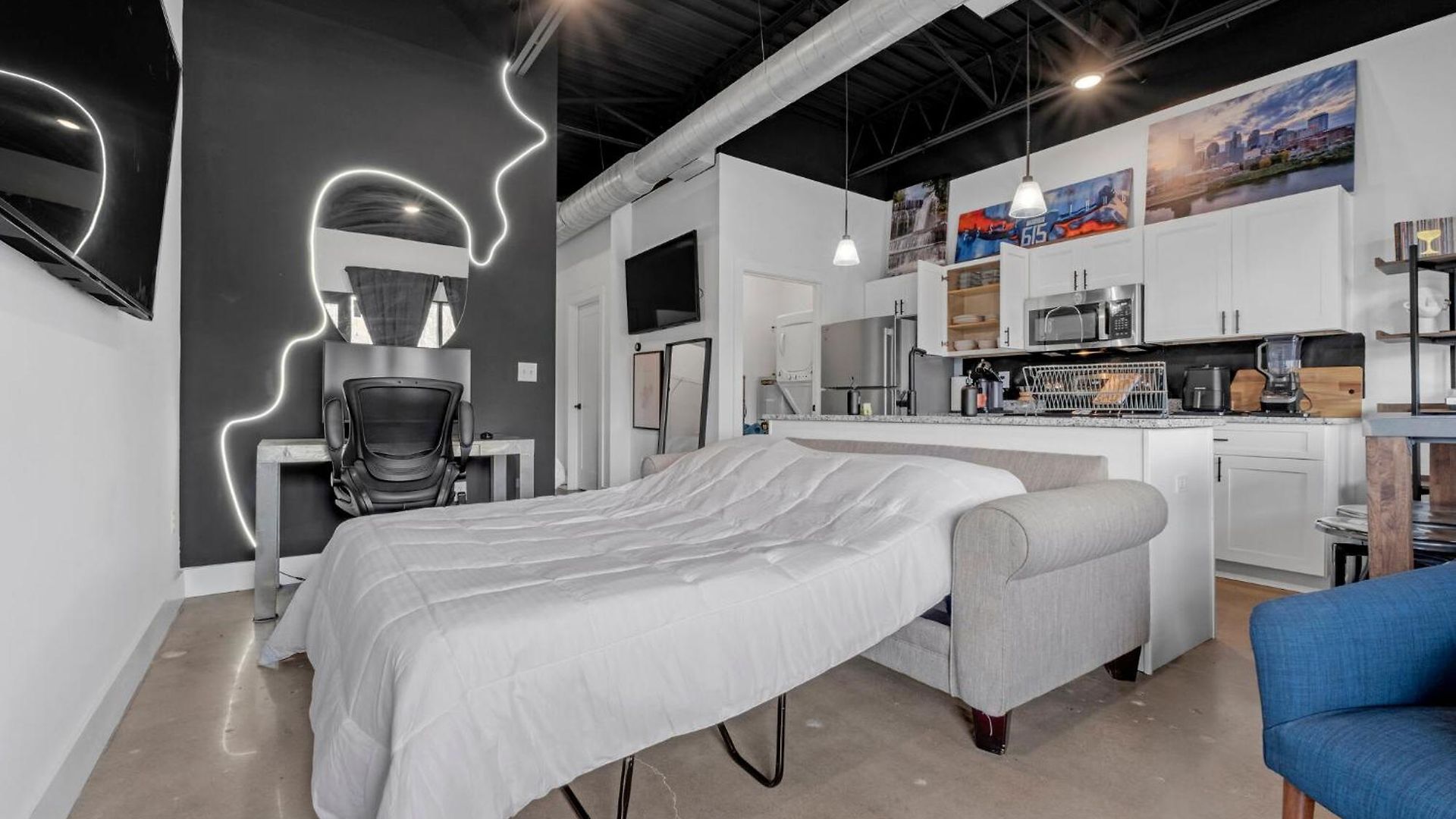 New Sleeps 4 - 7 Mins To Dwtn Nashville