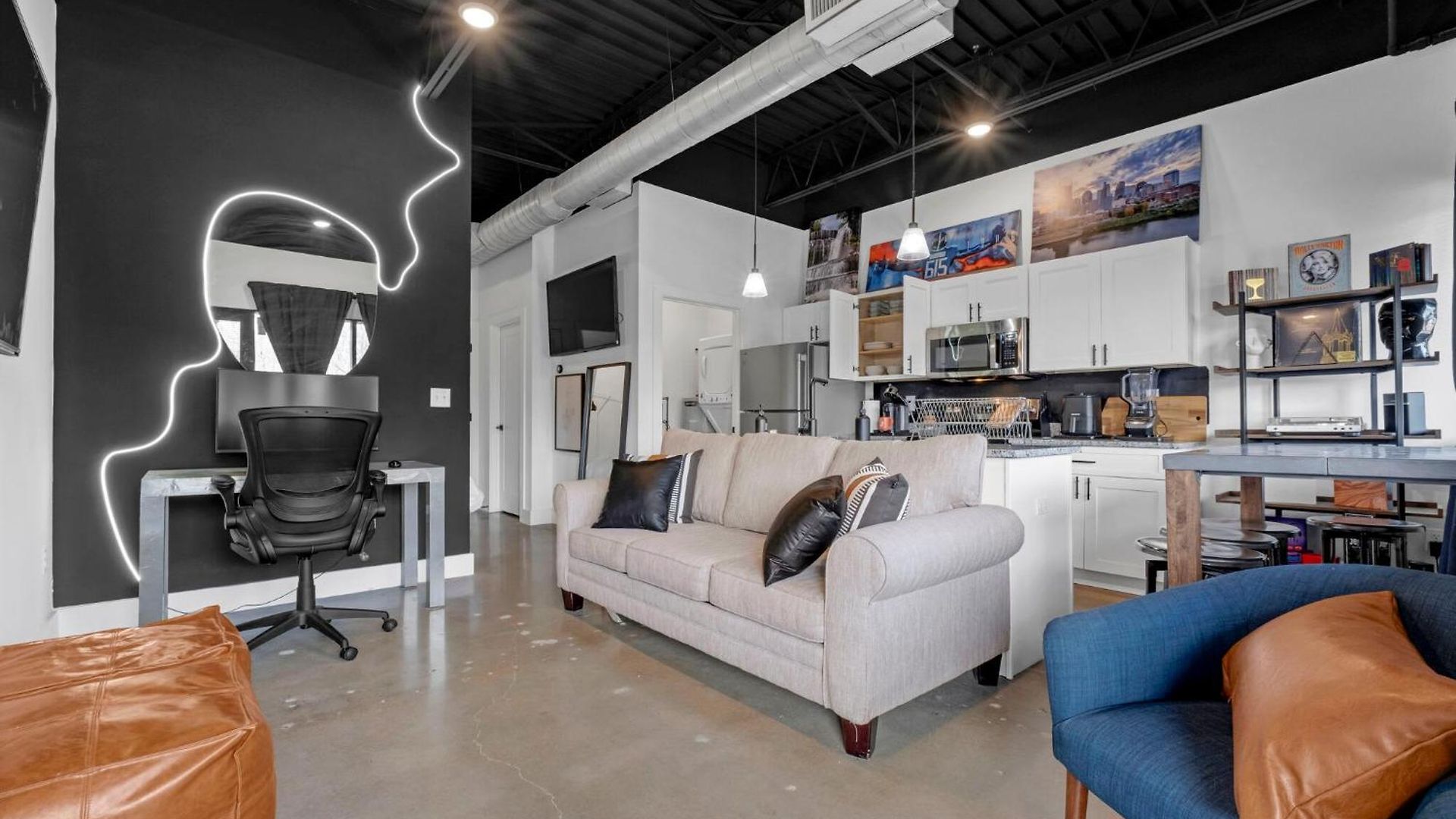 Apartment New Sleeps 4 - 7 Mins To Dwtn *