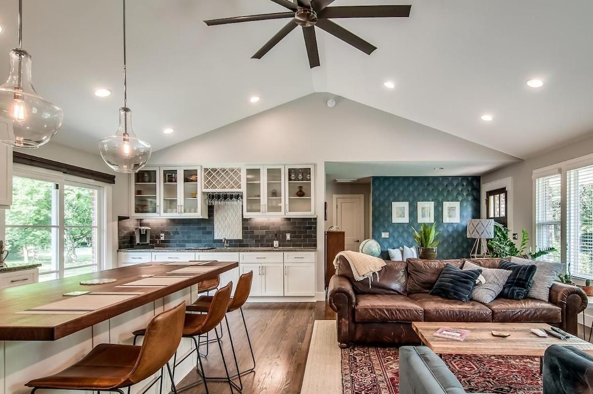 Spacious Modern Ranch 5 Miles To Downtown Nashville