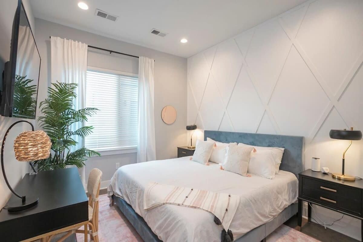1 Mile To Downtown 4br 4ba W Rooftop Deck Holiday home Nashville