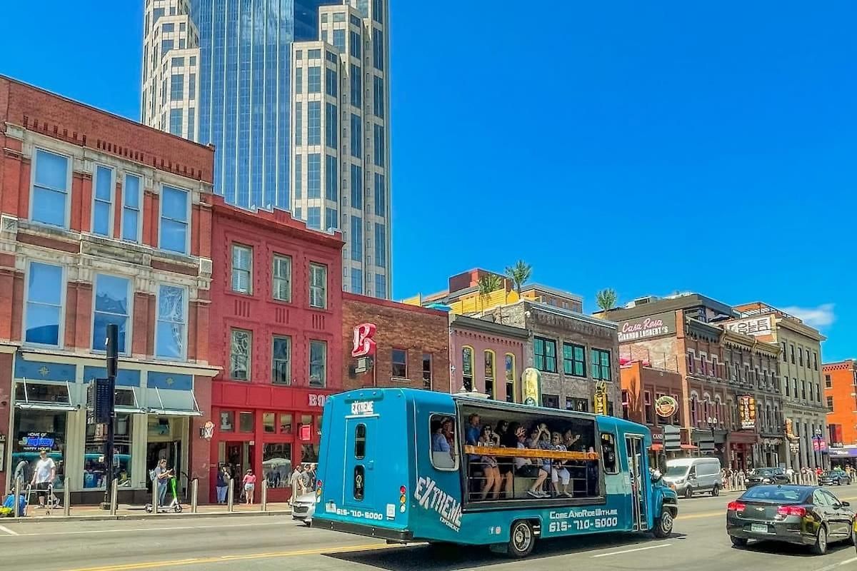 Apartment Grand Loft On Thee Broadway Strip Nashville