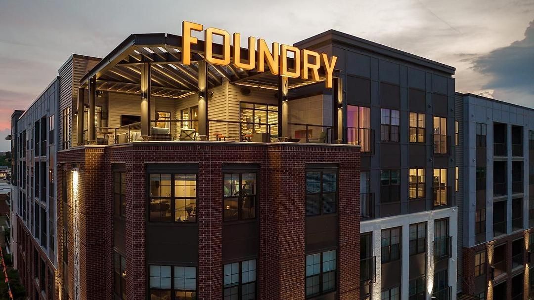 Landing At Abberly Foundry - 2 Bedrooms In Watkins Park Apartment