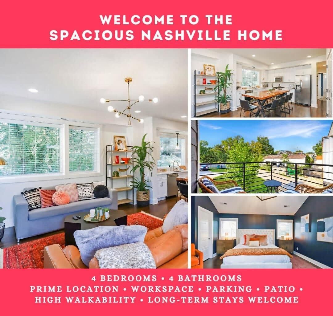 Stylish For 12 8th Ave South 6 Beds