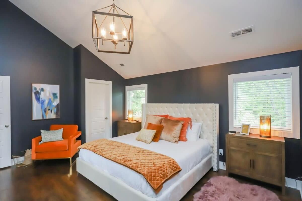 Stylish For 12 8th Ave South 6 Beds * Nashville