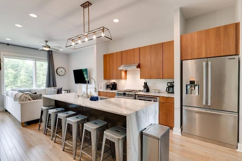 3bd -rooftop Escape- Steps From The Gulch Fun Holiday home *