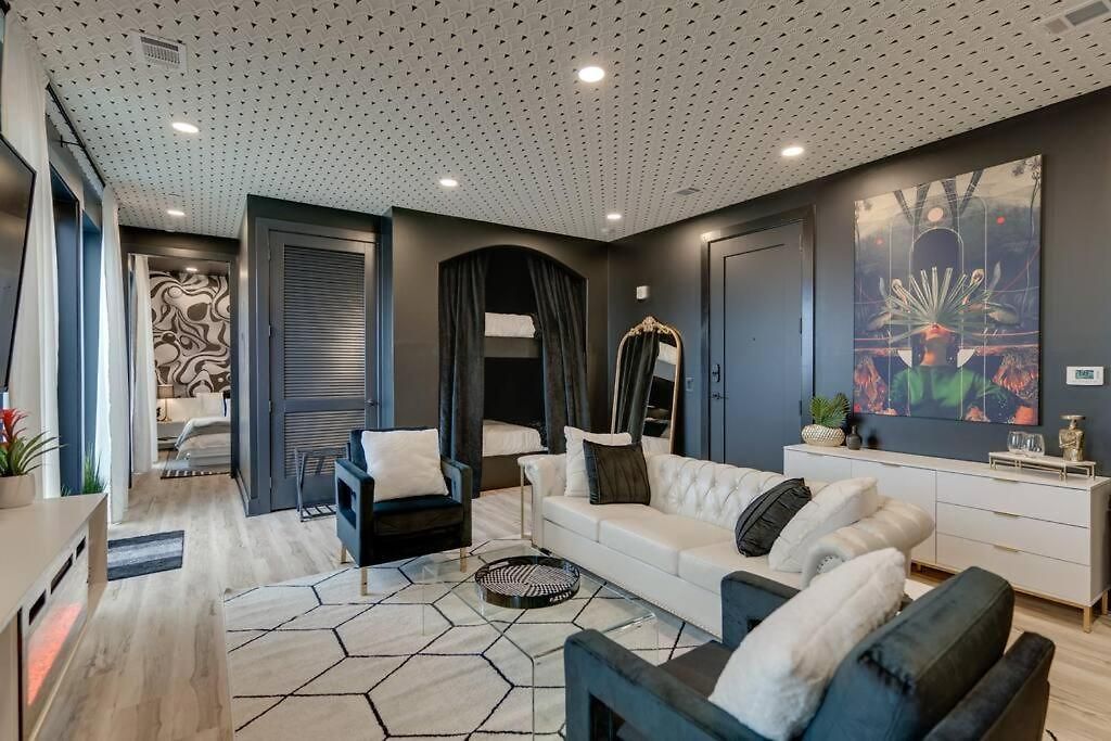 Top Floor Neo Suite, Walk To Broadway & Views Nashville