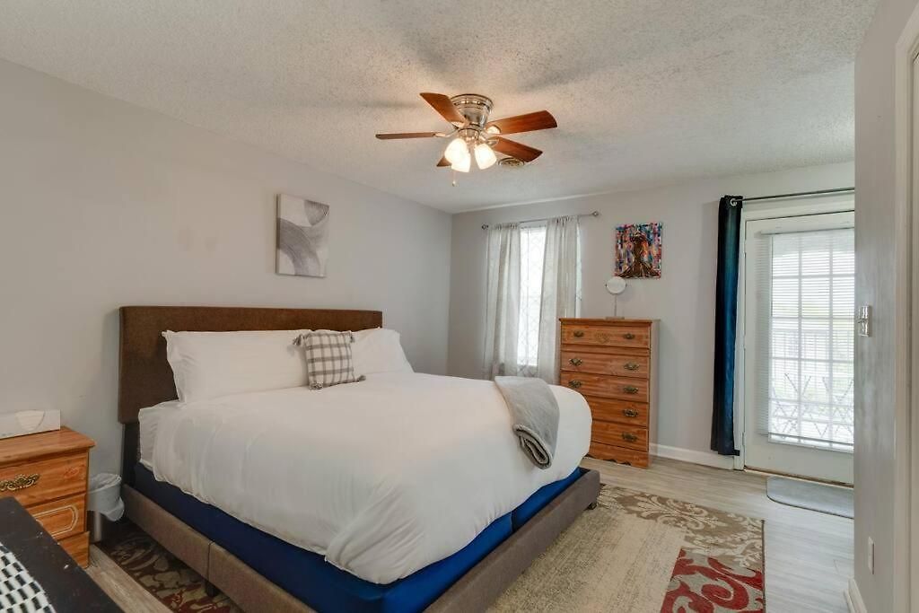 Apartment Lovely 2 Bdr With Balcony 2m To Broadway Nashville