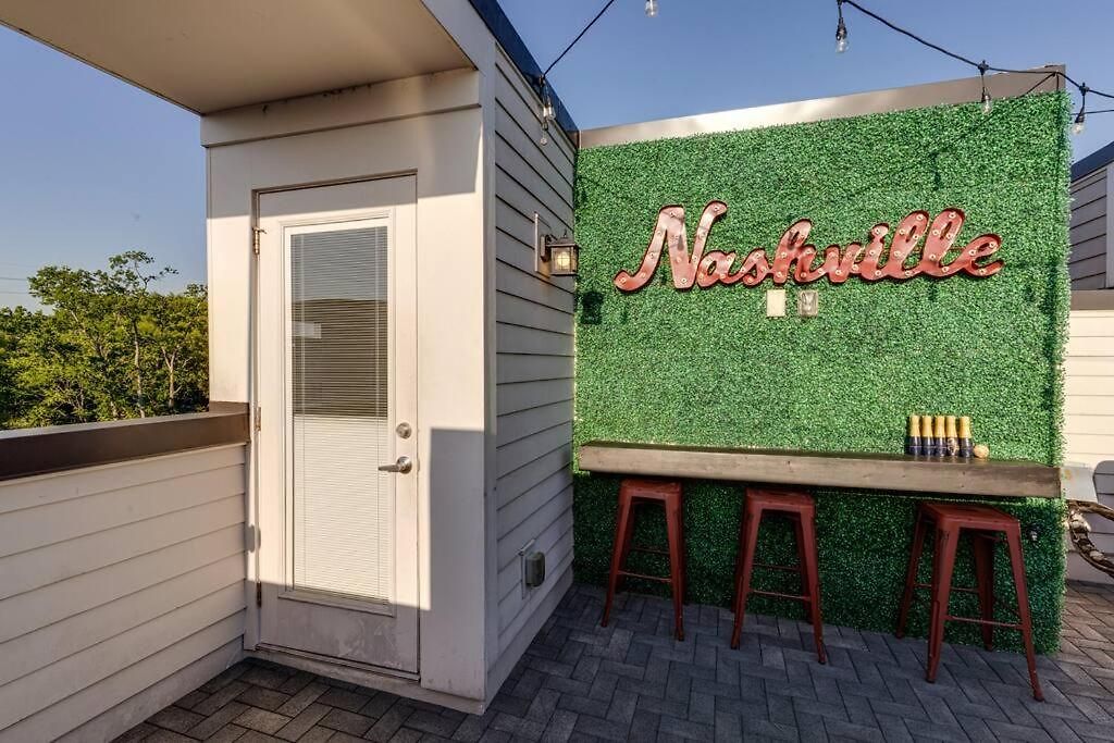 Holiday home Renovated Pink Palace, Walkable Location Nashville