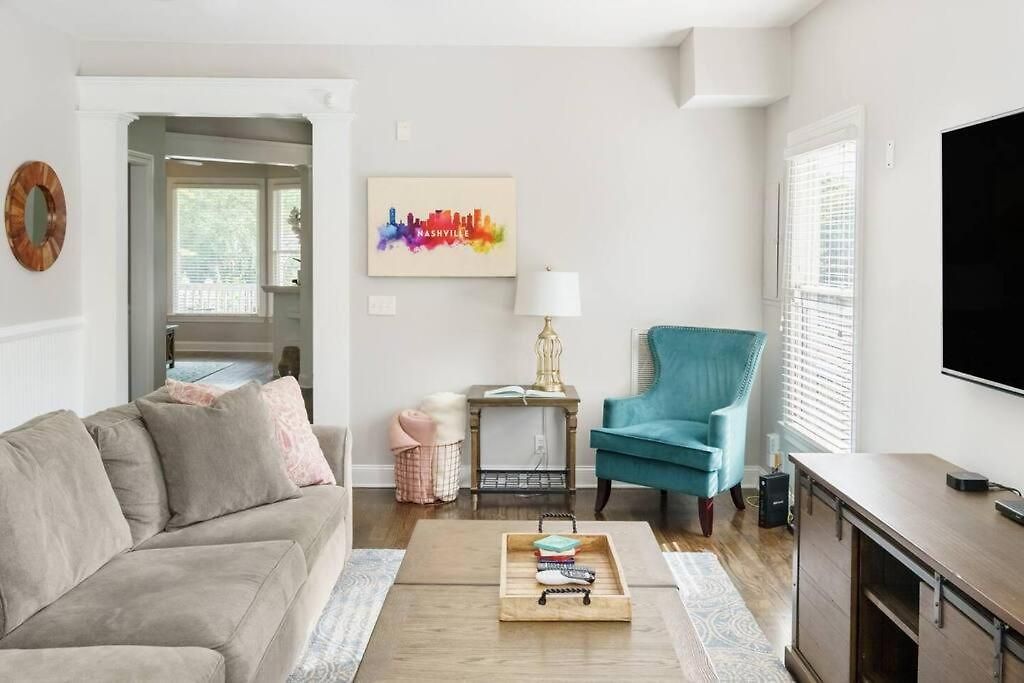 Southern Charm Downtown, Walk To Farmers Market & * Nashville